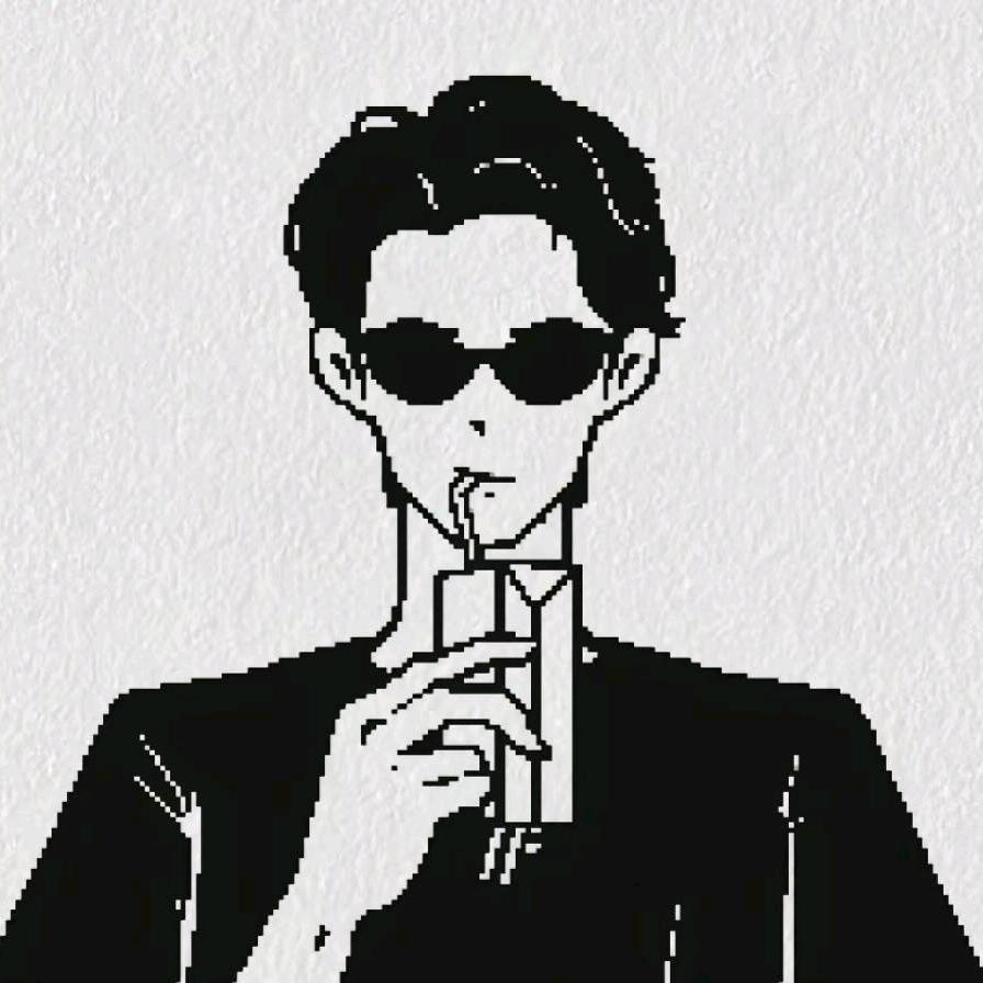 帅到被人坎