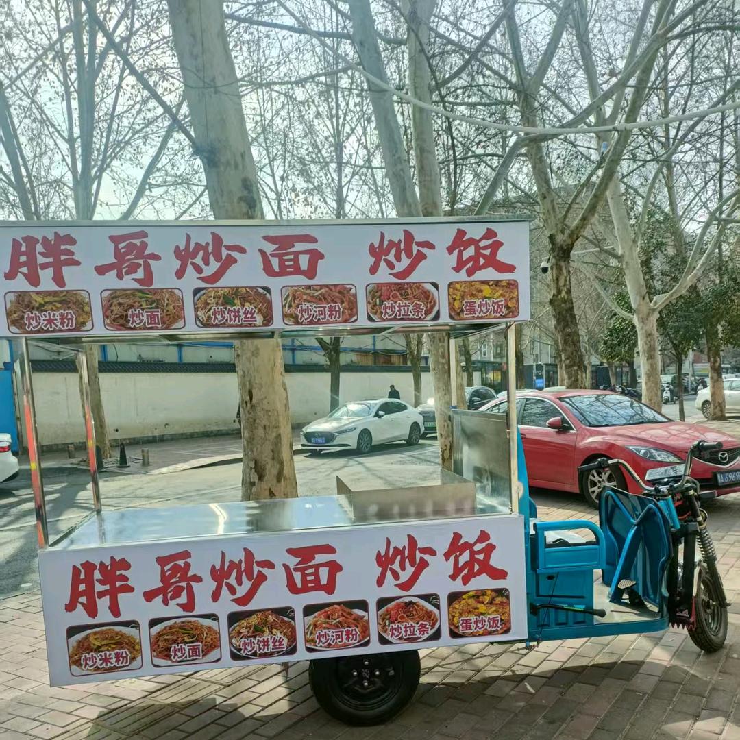胖哥炒面炒八掺