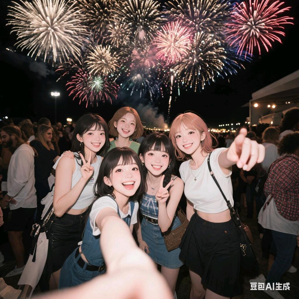 夏日焰火