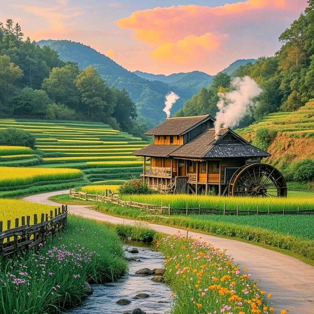 晴日满窗