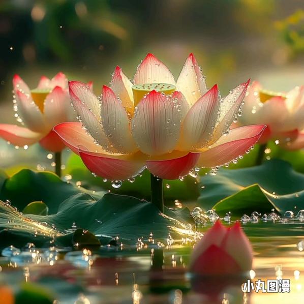 单亲妈妈养育四个孩子的女人