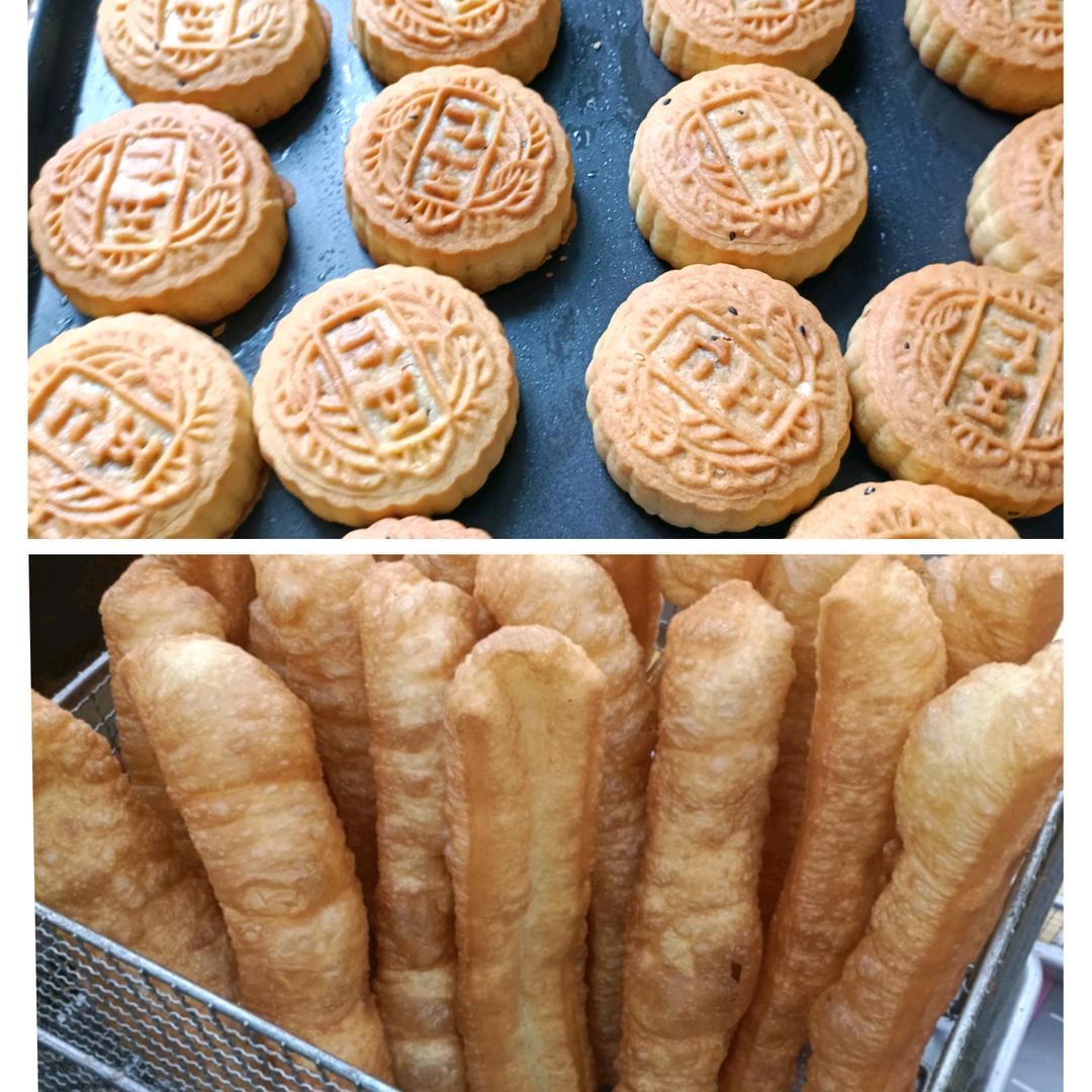 祖传的老味油条