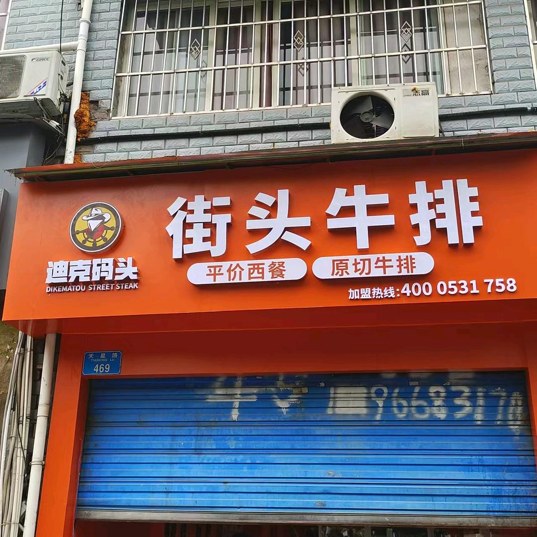 街头牛排迪克马头