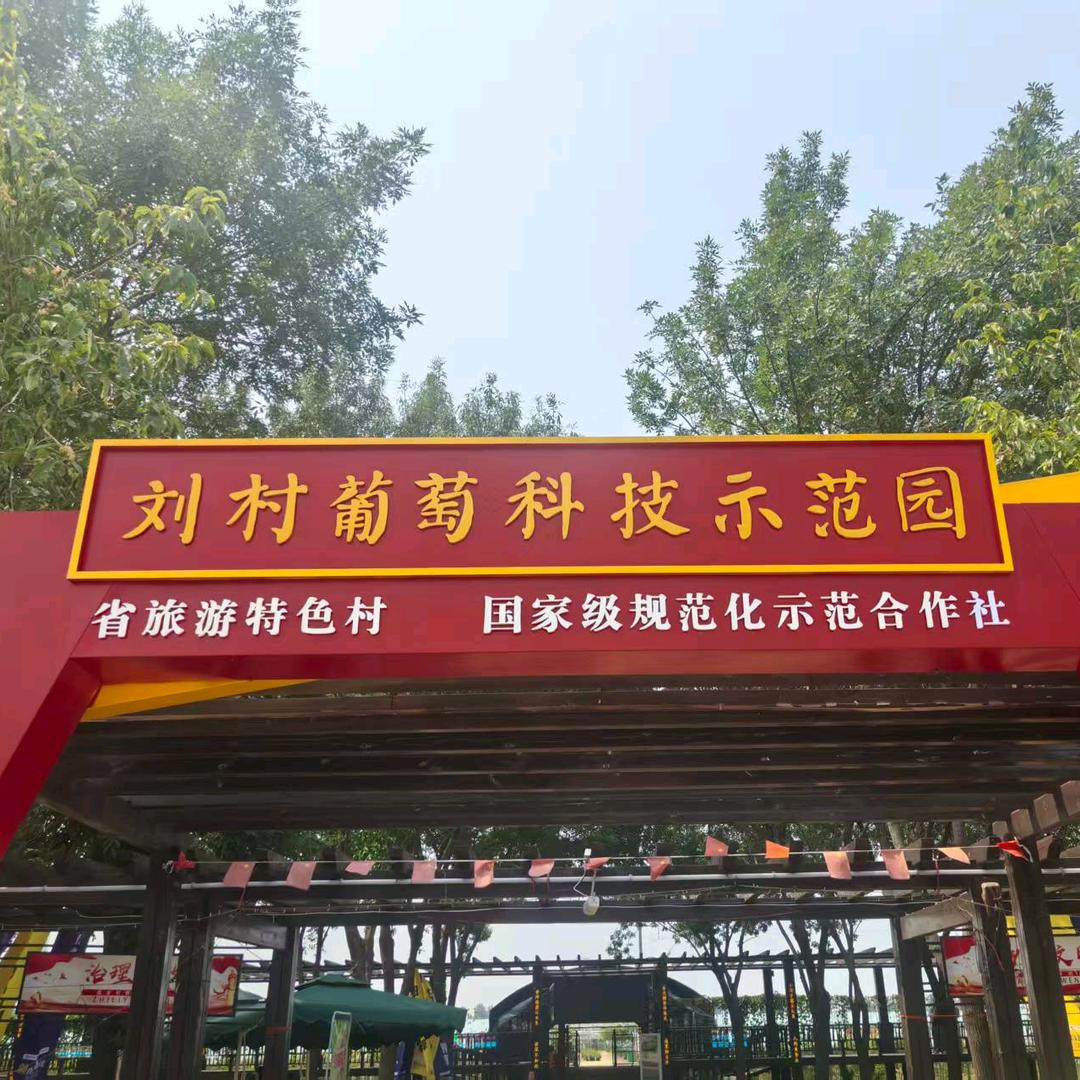 刘村葡萄科技示范园(路南)