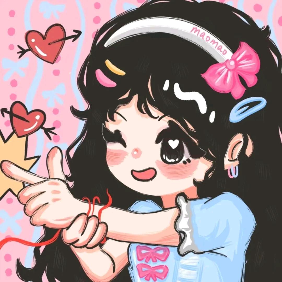 美丽富婆幸运头像