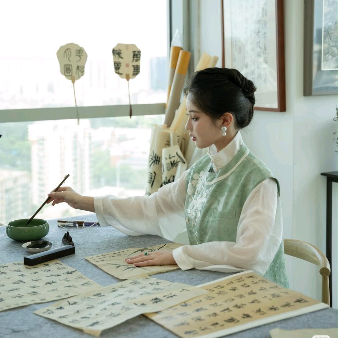 清墨✍️早6点30分