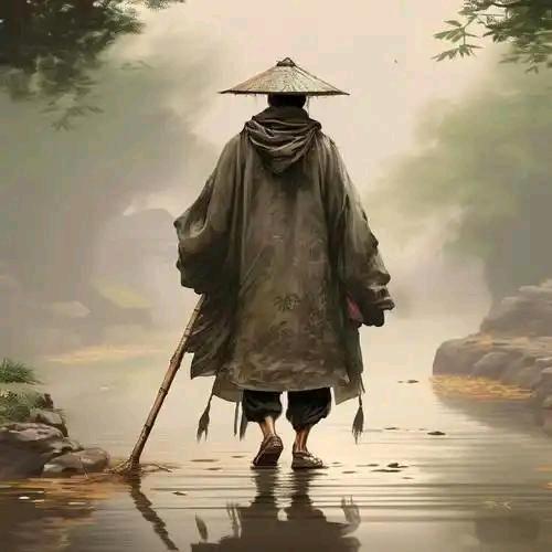 一蓑烟雨