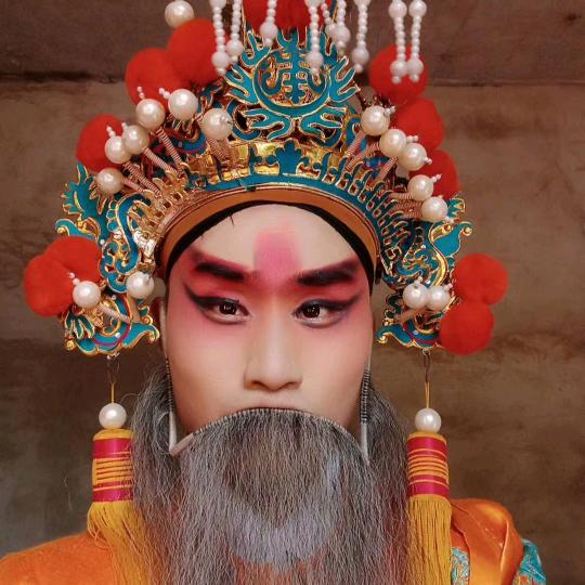 豫剧演员小陈