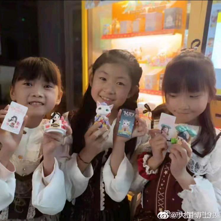 奶茶三姐妹的粉丝