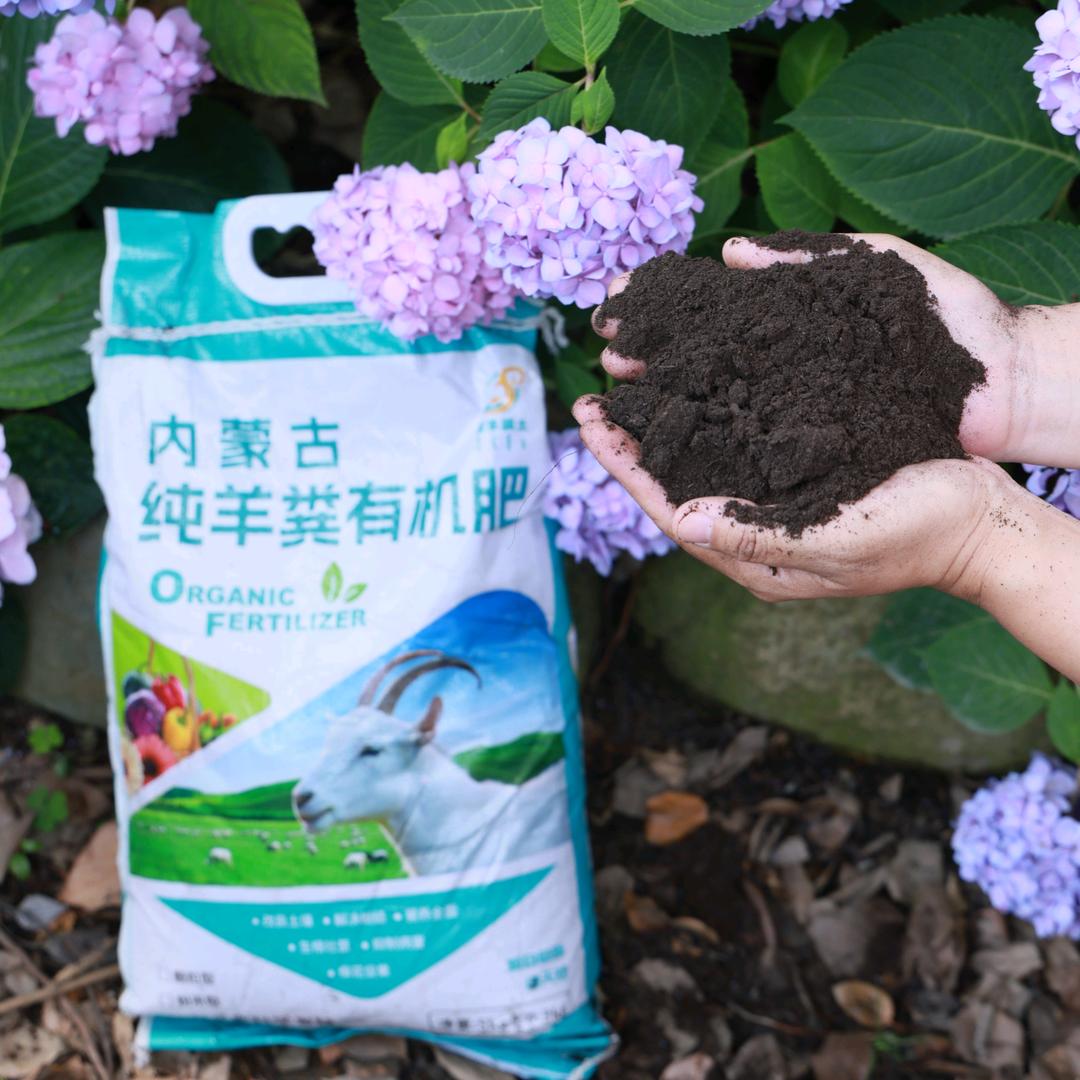 肥姐蒙羊润土