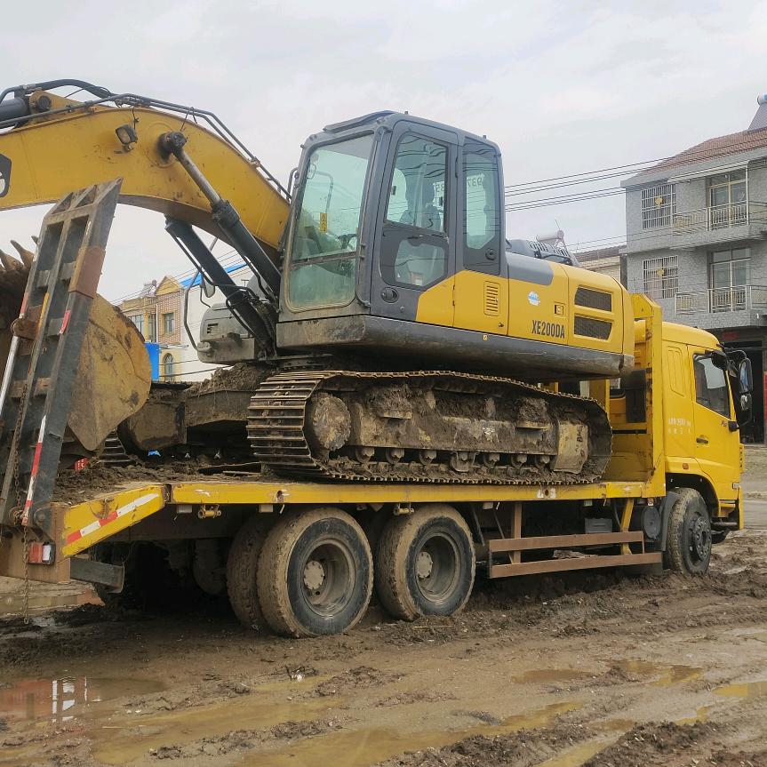 大小挖机出租段龙