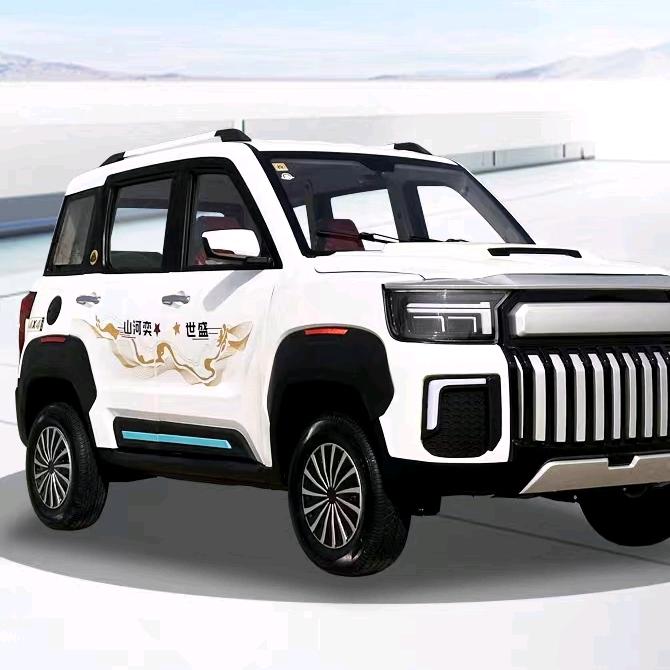 鼎盛新能源电动四轮车