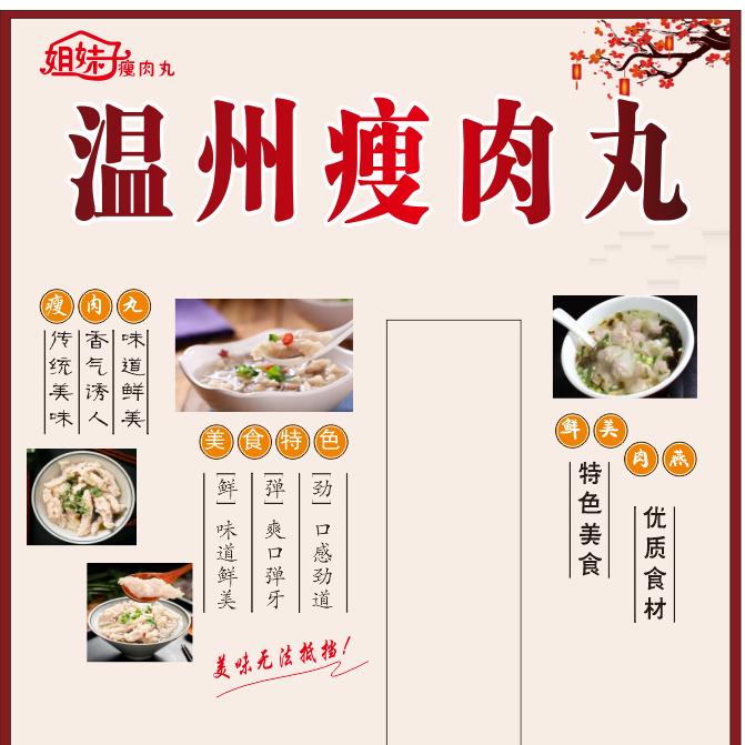 ☞温州瘦肉丸☜