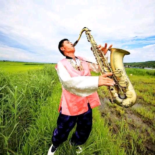 民俗村艺人