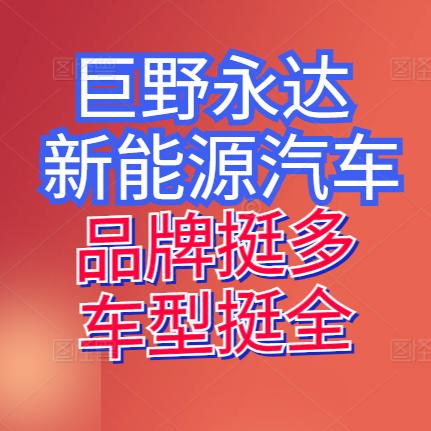 巨野永达新能源汽车超市