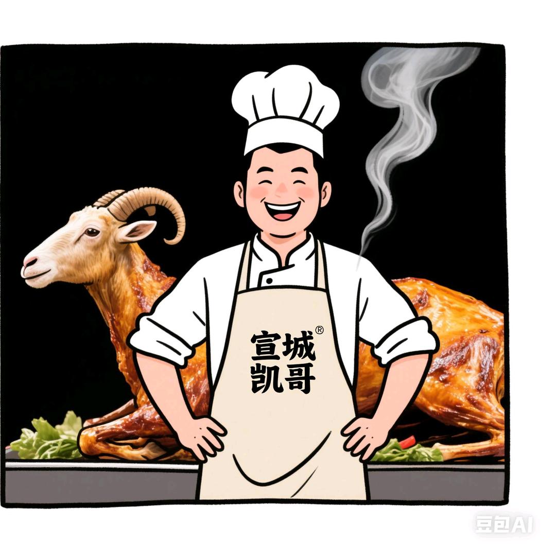 宣城凯哥流动烤全羊🔥