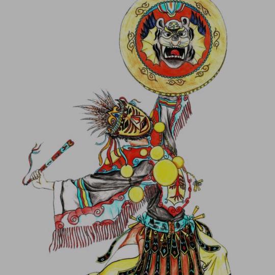 民间故事人(李海乐）