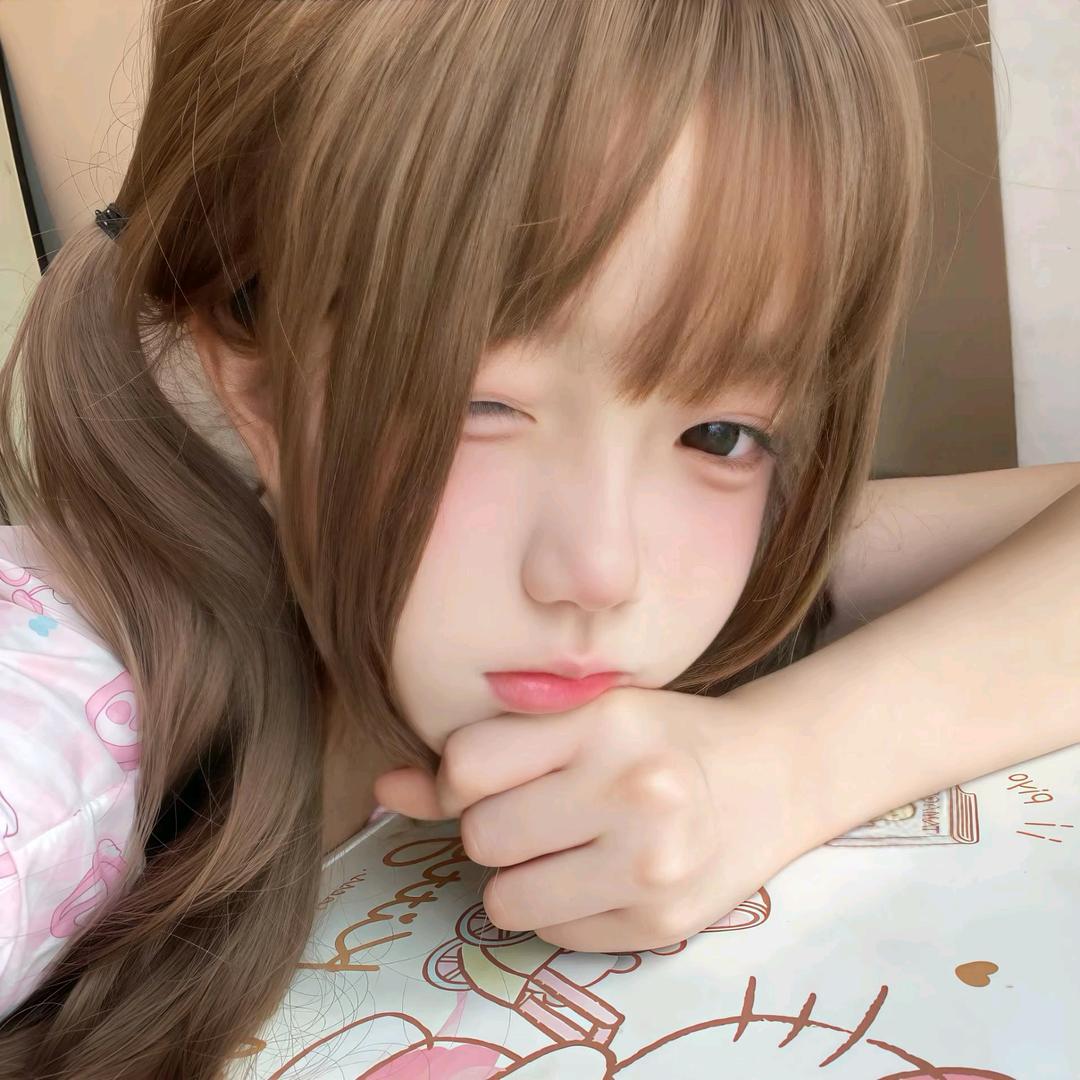你头发掉了