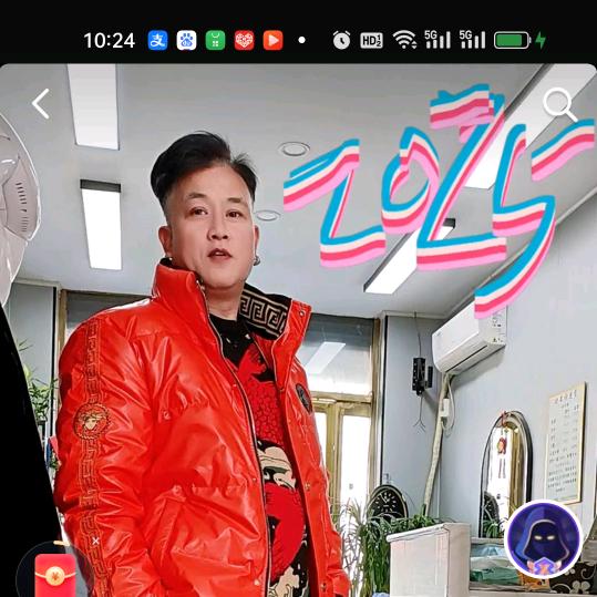 阿飞收长发（平邑欧莱雅造型9.9快剪)