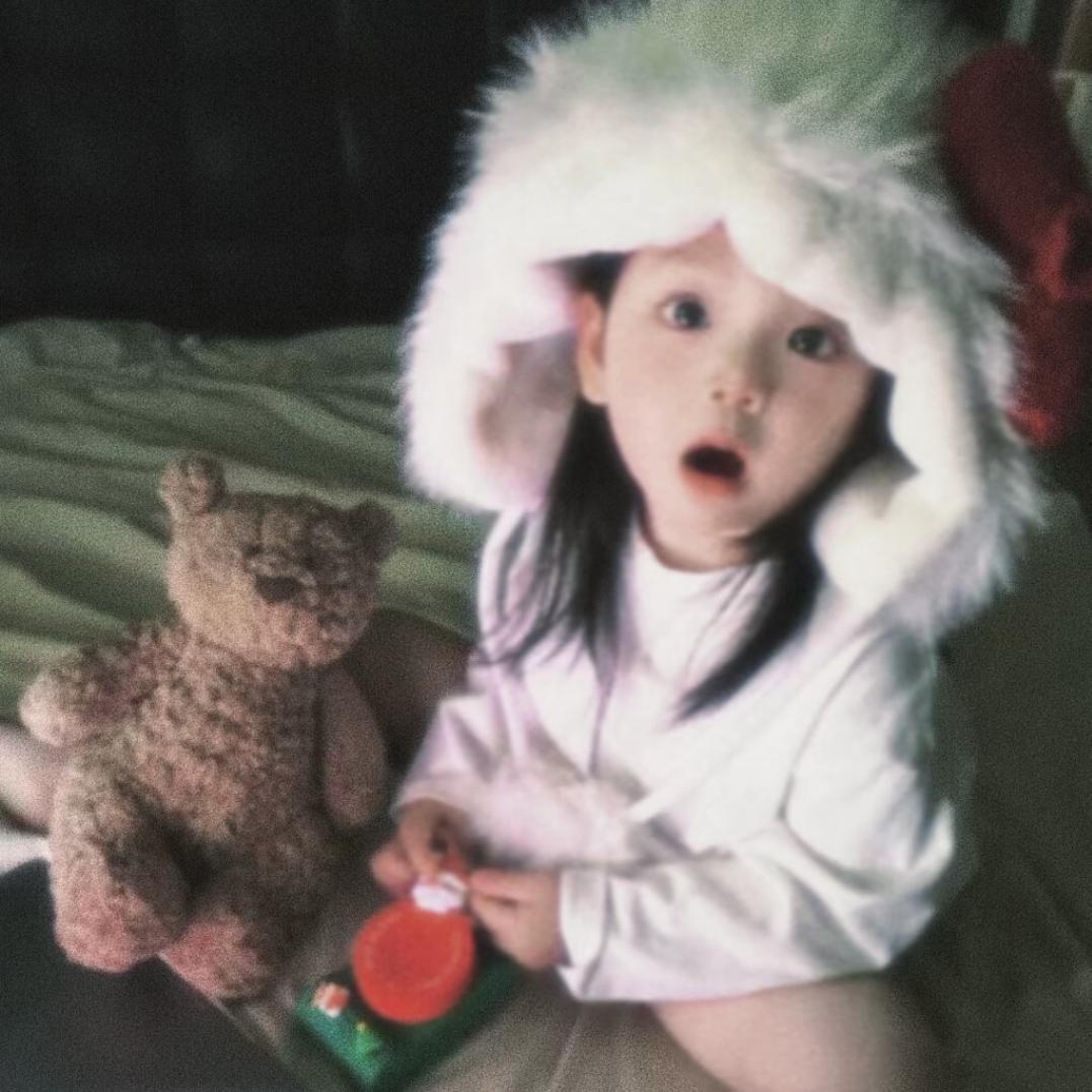 曦欢吃香菜.
