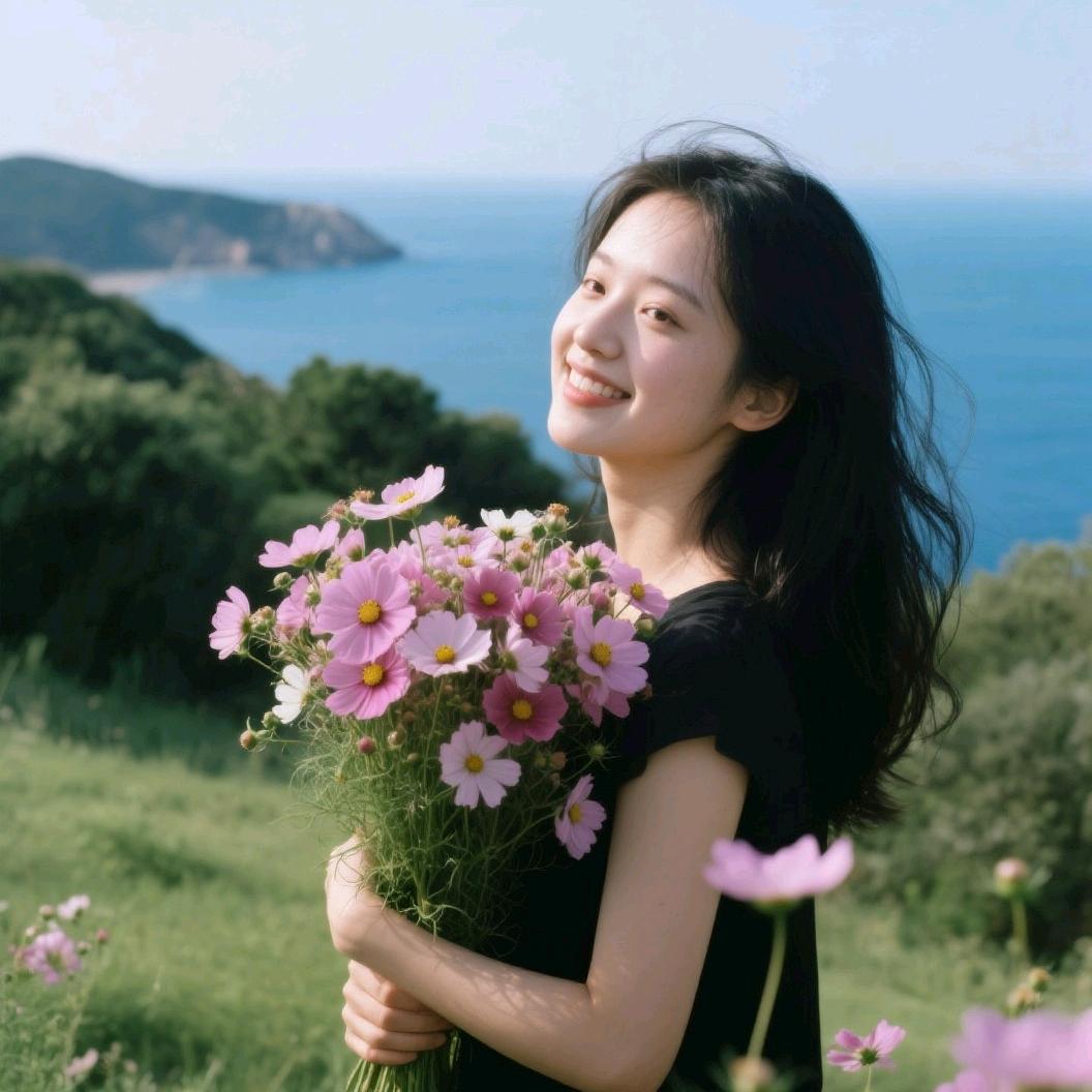婷婷玉立