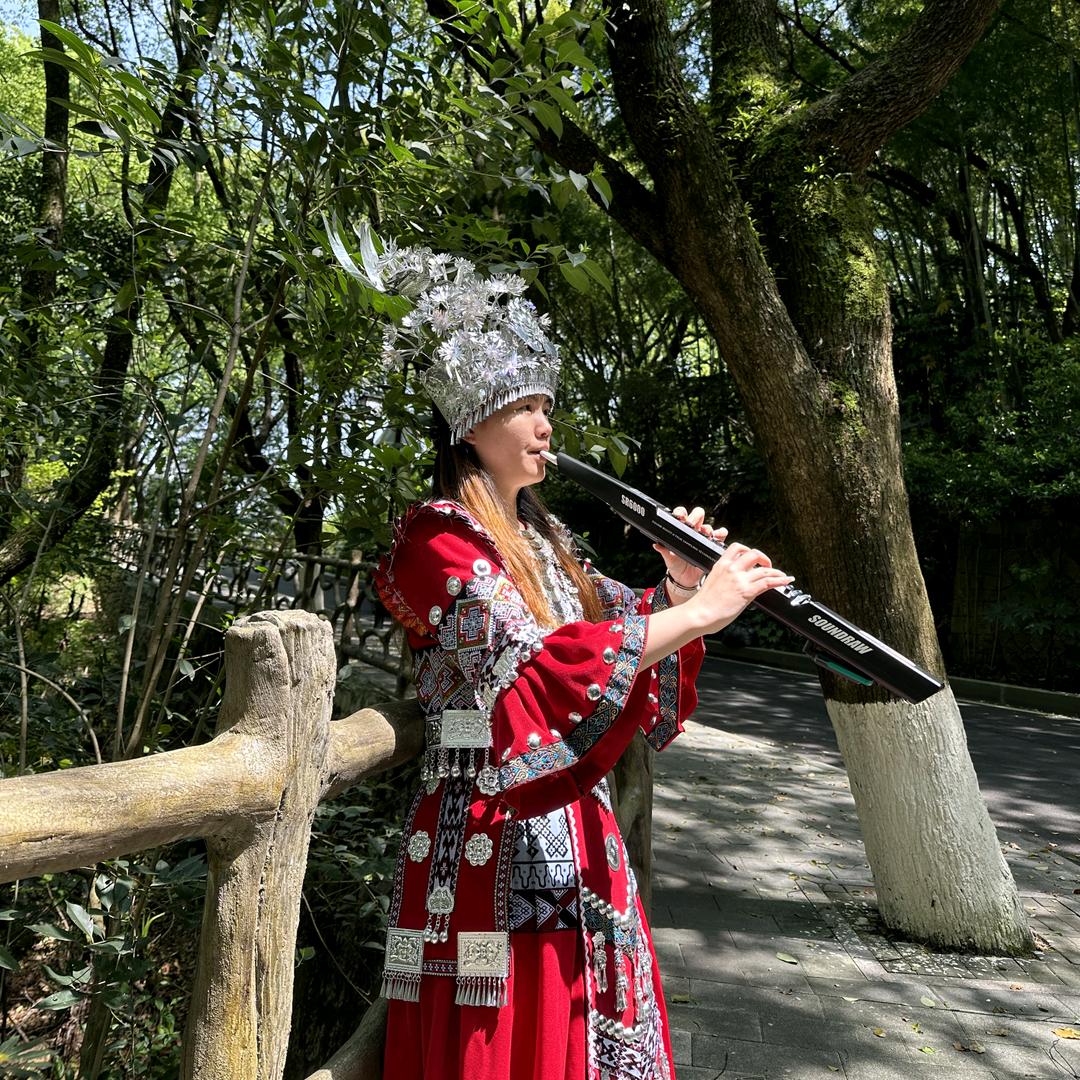 杨小丽电吹管