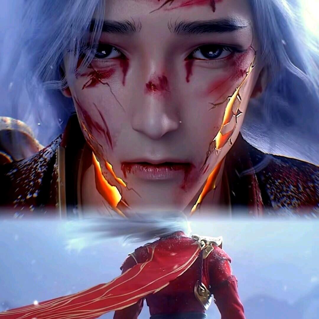 无人与我