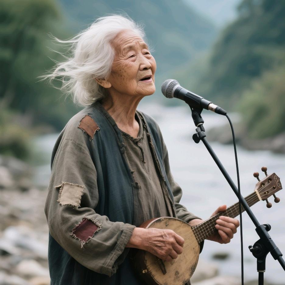 缪奶奶爱唱歌
