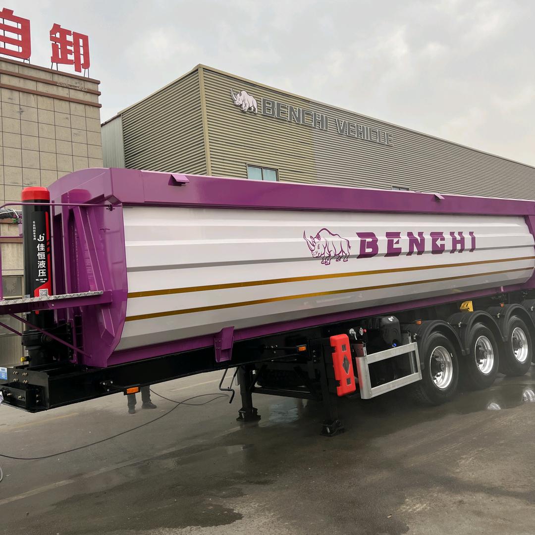 A山东畅达自卸挂车