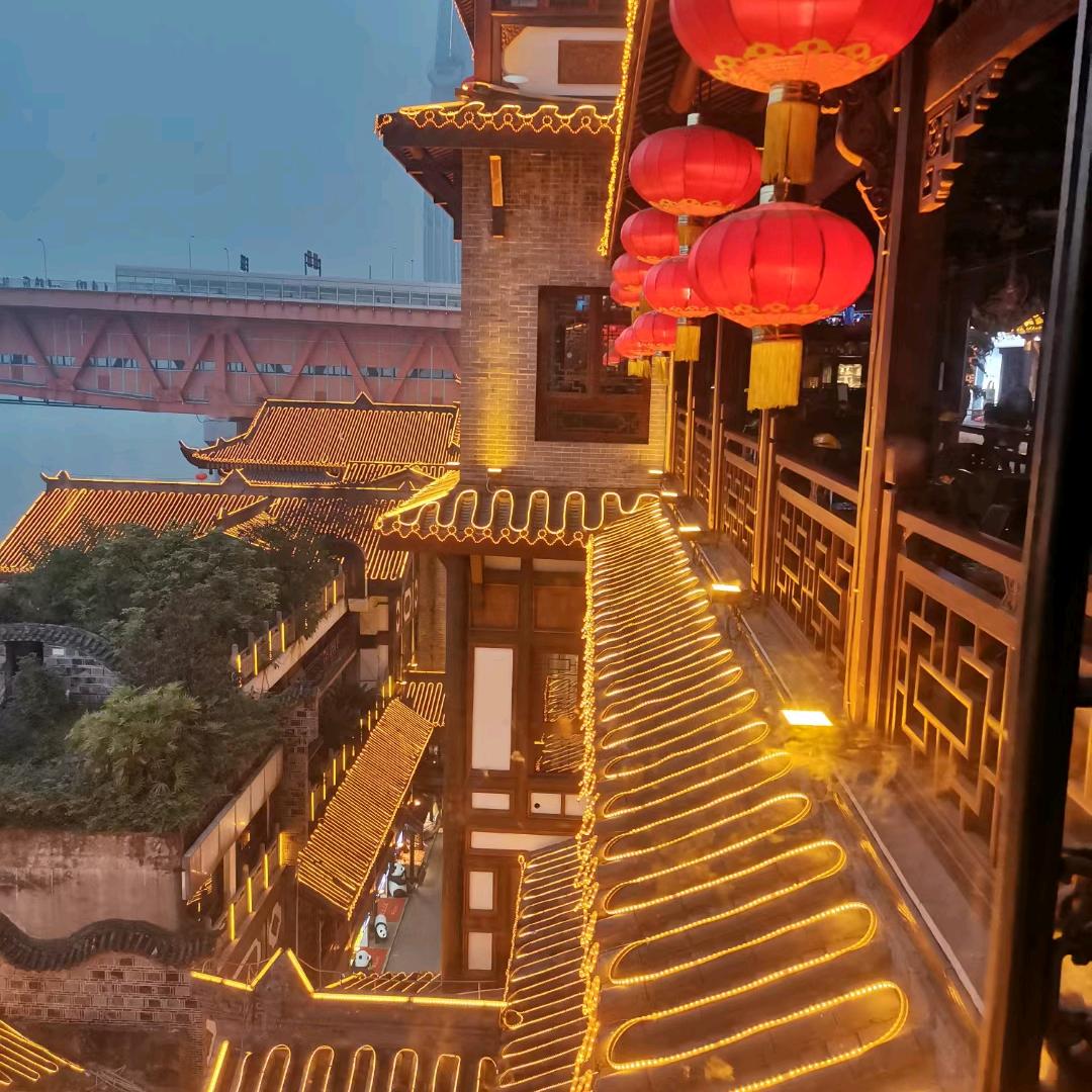 仰望天空