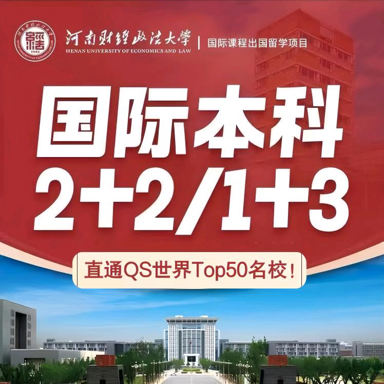 河南财大国际本科