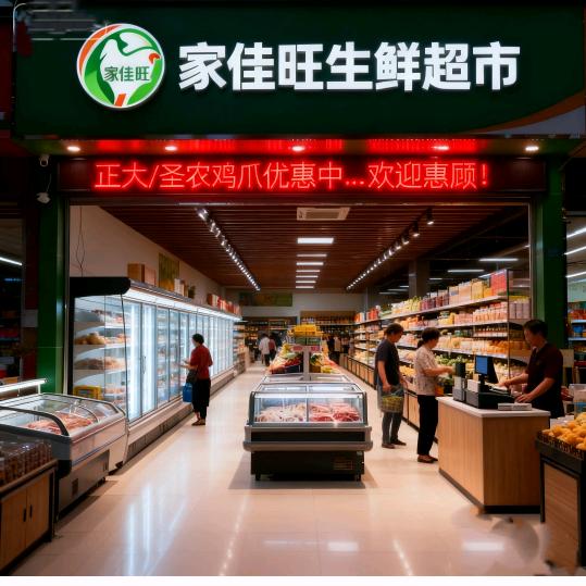家佳旺生鲜超市