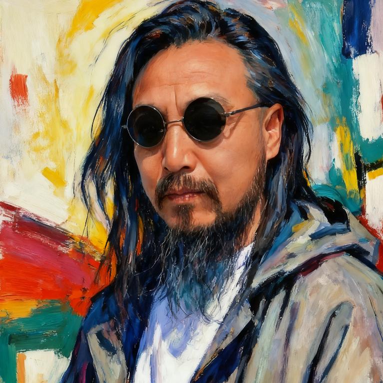 岁月独酌人