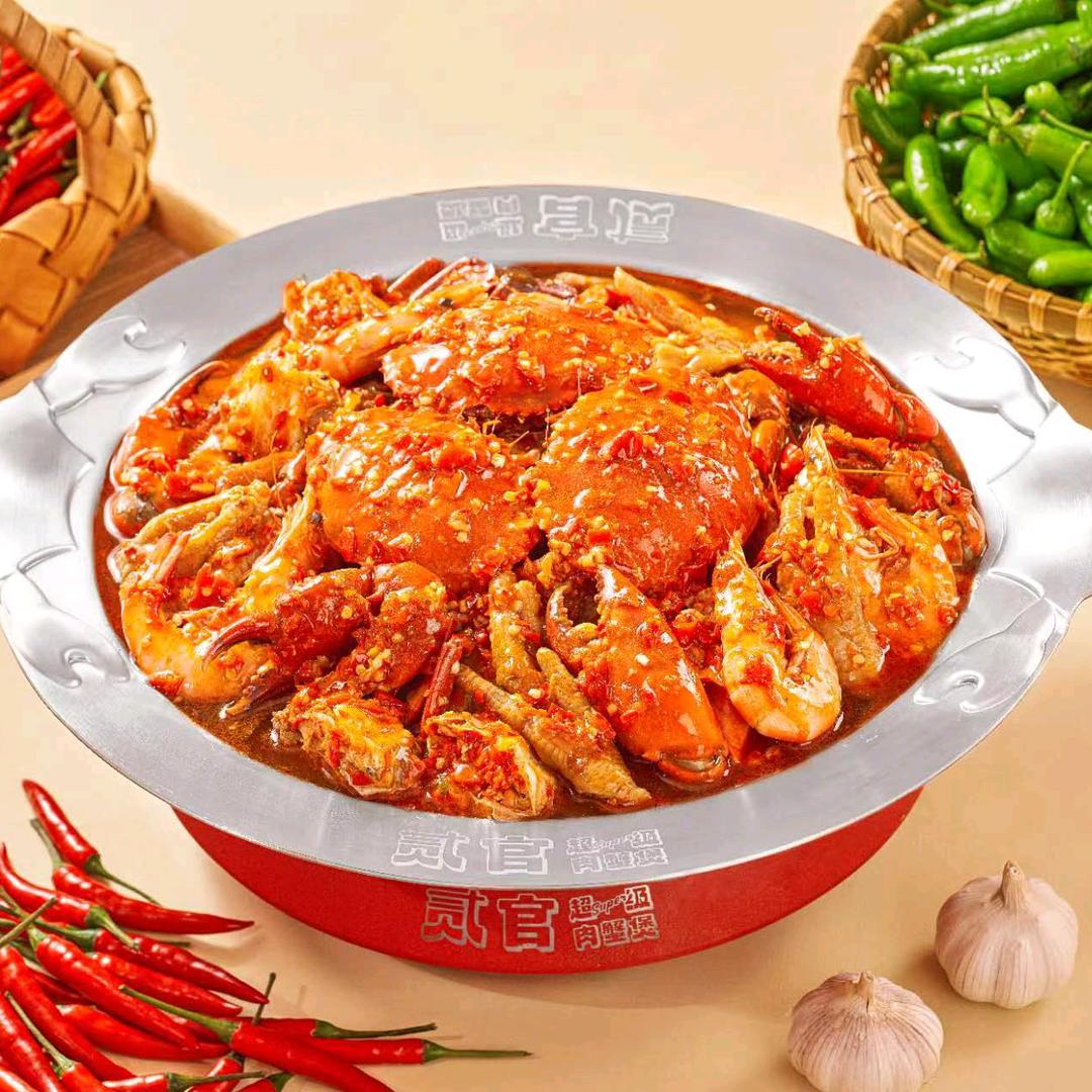 贰官超级肉蟹煲梦时代店