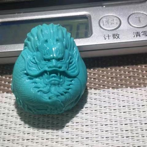 天然松石