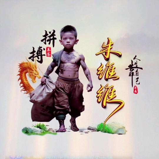 卖火柴的男人