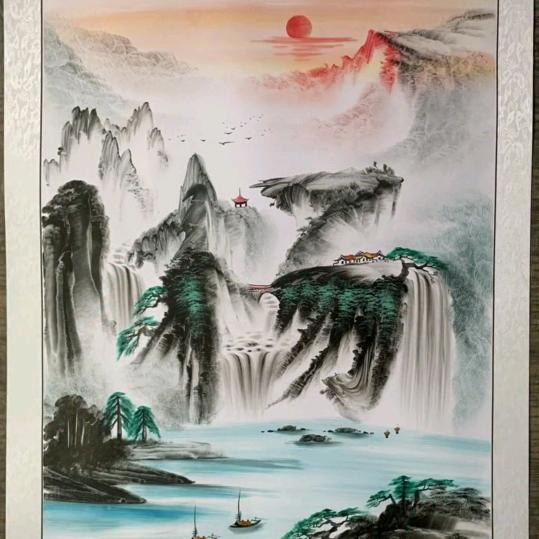 聚米为山