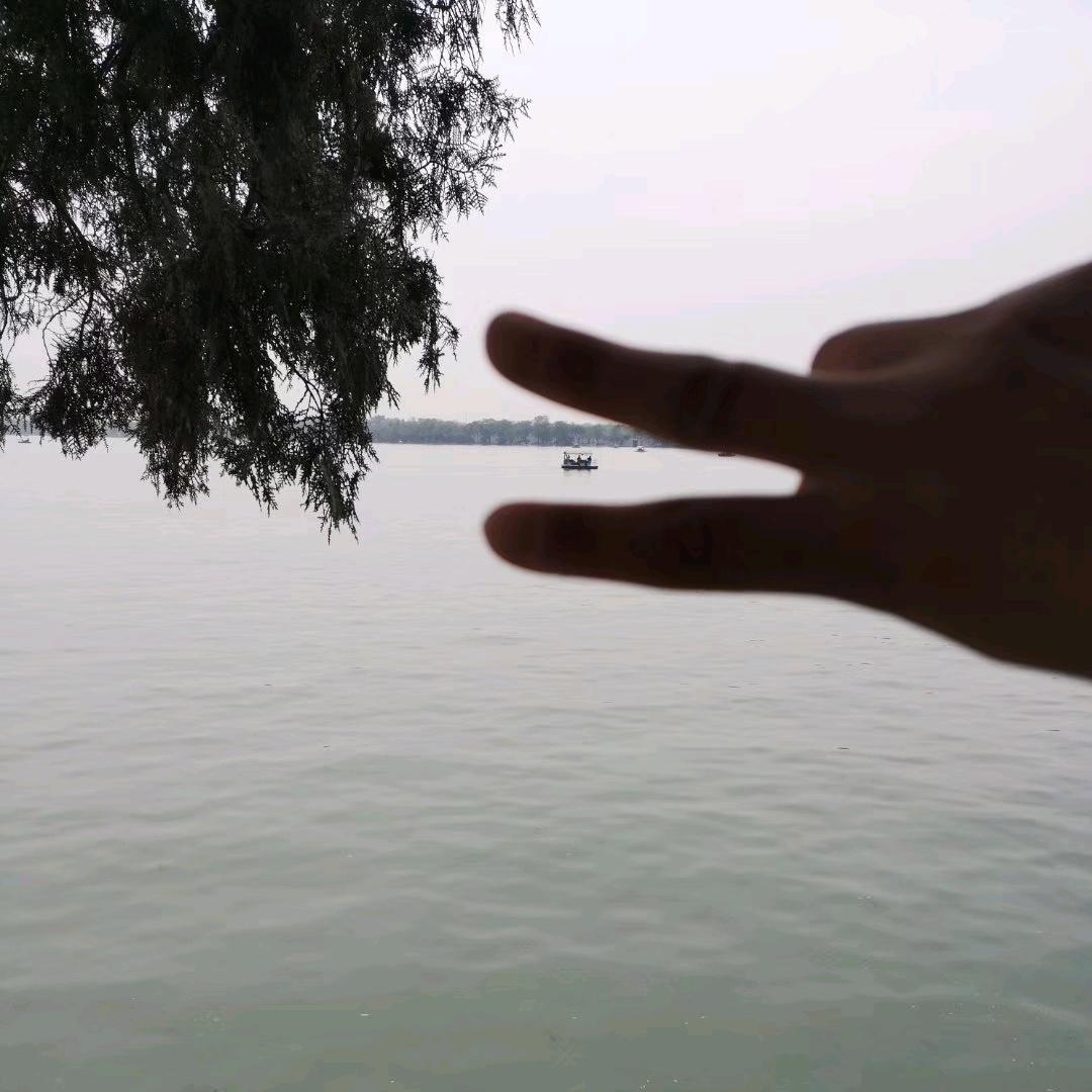 光点一直在