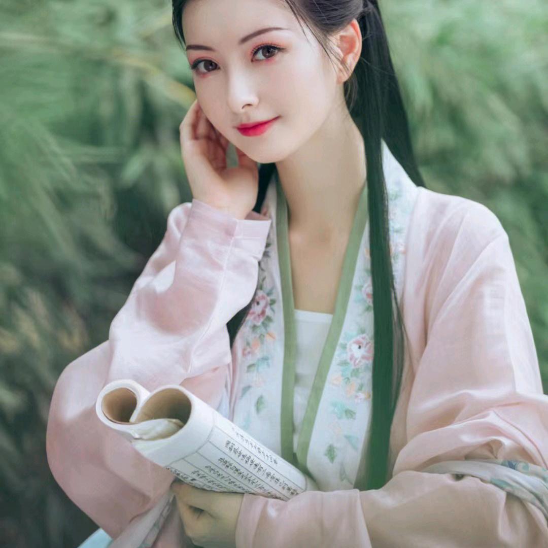 荷花秀丽