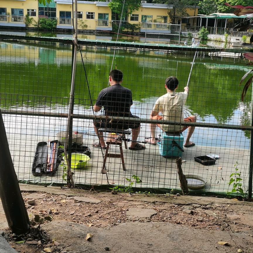 枫尚休闲农庄钓鱼场官方号