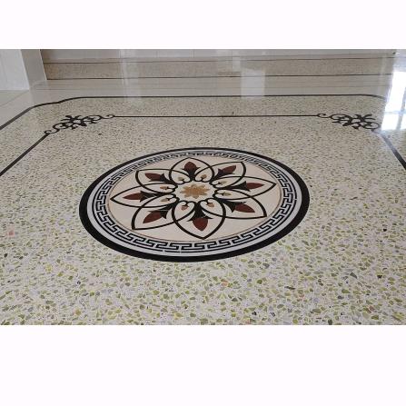 邵阳洞口嘉诚地坪镜面水磨