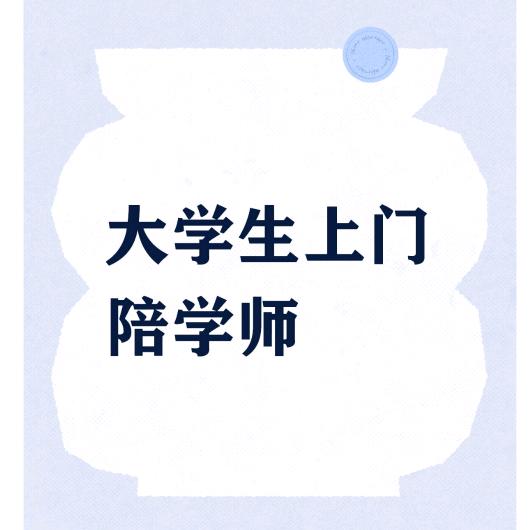 大学生陪学师
