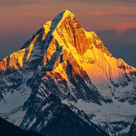 日照金山