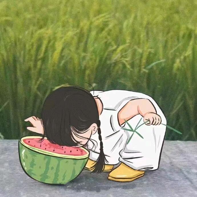 吃一口西瓜🍉