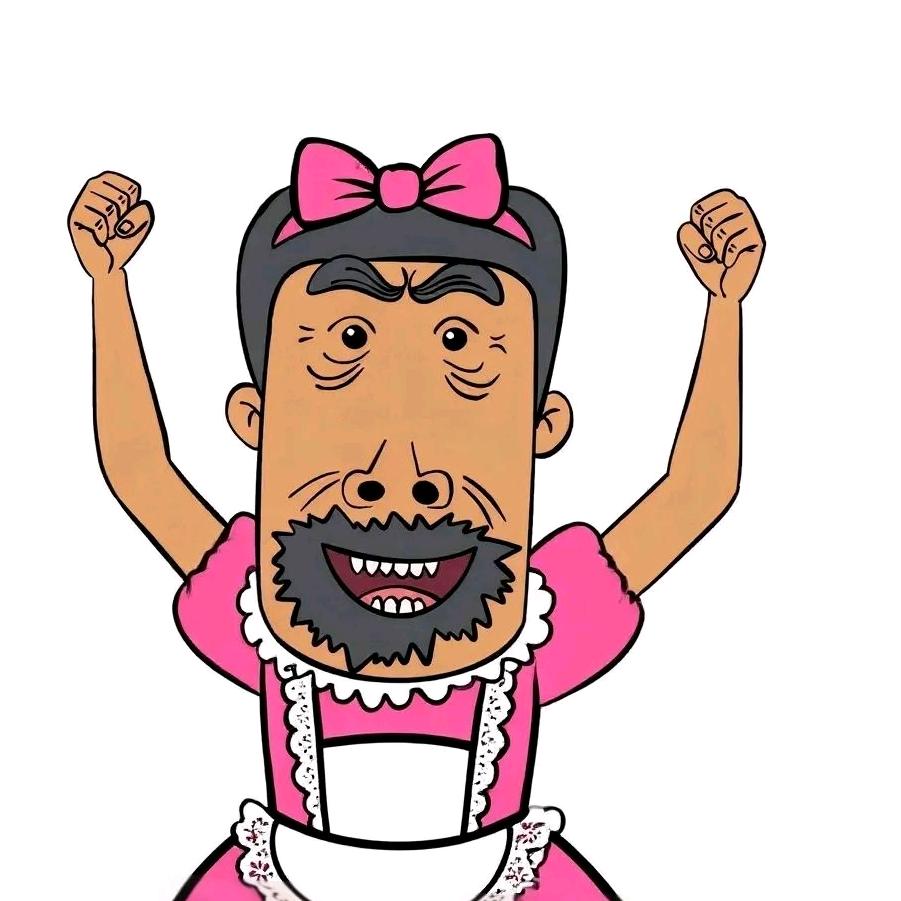 牛爷爷cos性感猫娘找隔壁壮壮妈