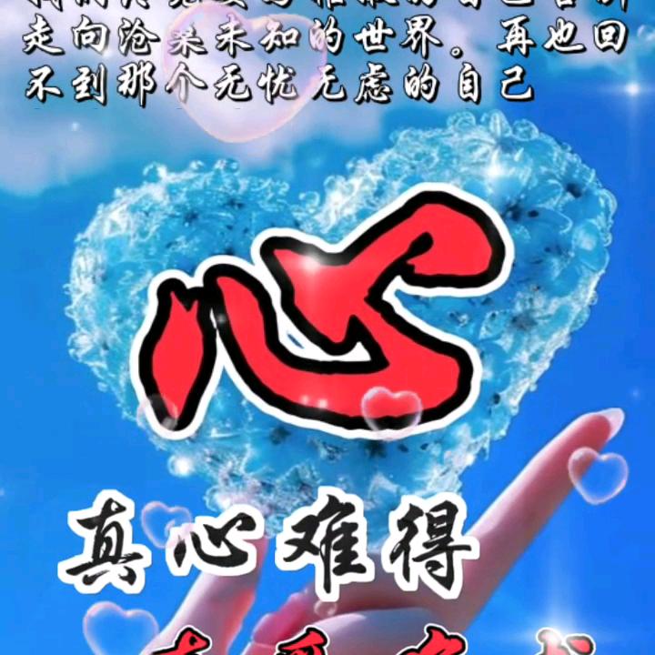 不为往事忧，活在当下就是最大的财富