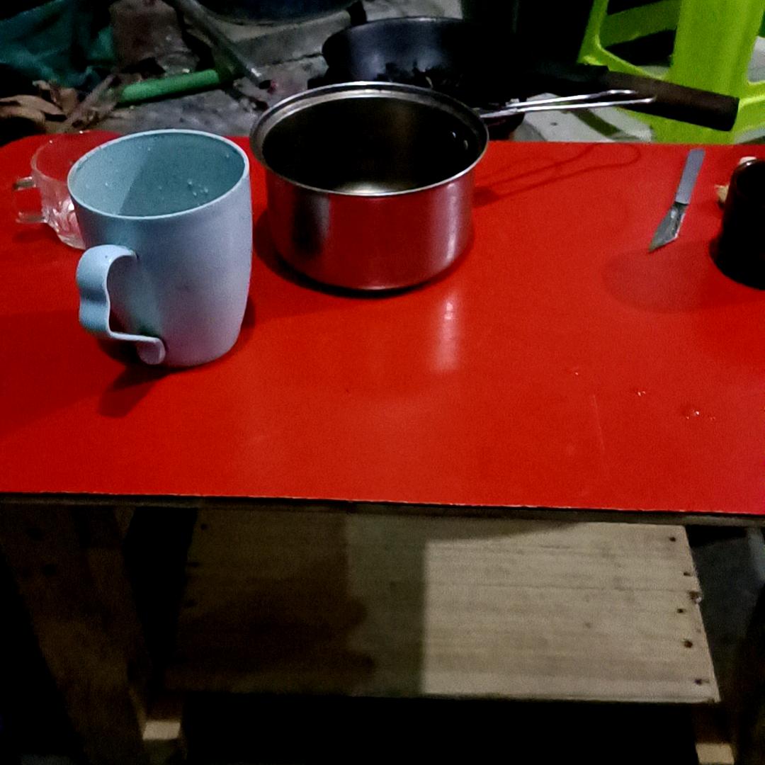 一无所有。