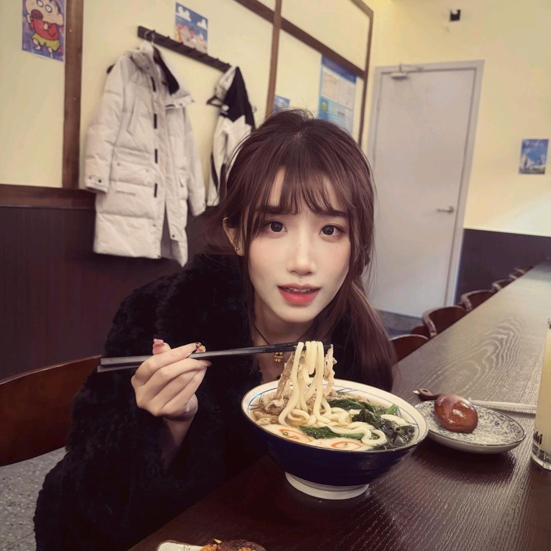 莉莉爱吃螺蛳粉