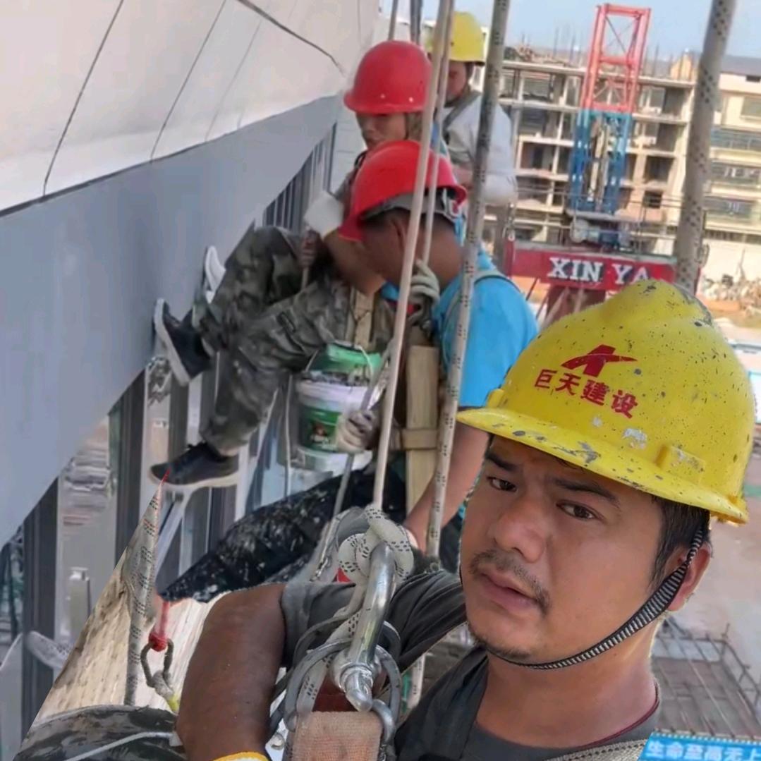赣州高空作业蜘蛛人专业团队