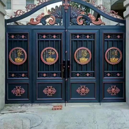 锌合金大门，穆哥